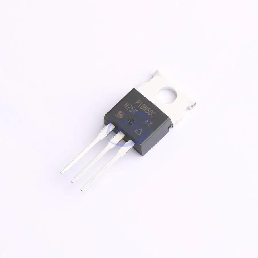  P18N50C Ŀ MOSFET, N ä, 500V, 18A, 223W,  Ȧ TO-220AB Ʈ SIHP18N50C-E3, 10 /Ʈ